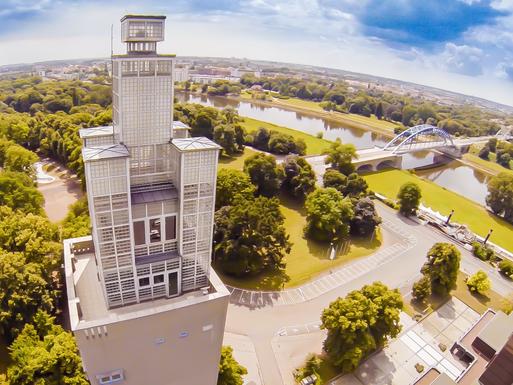 1. Albinmüller-Turm, erbaut:1927