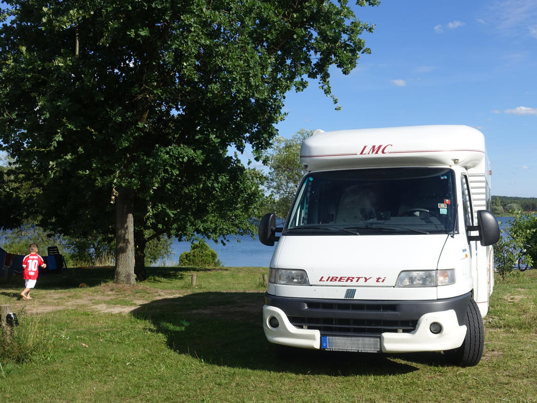 Camping niegripper see