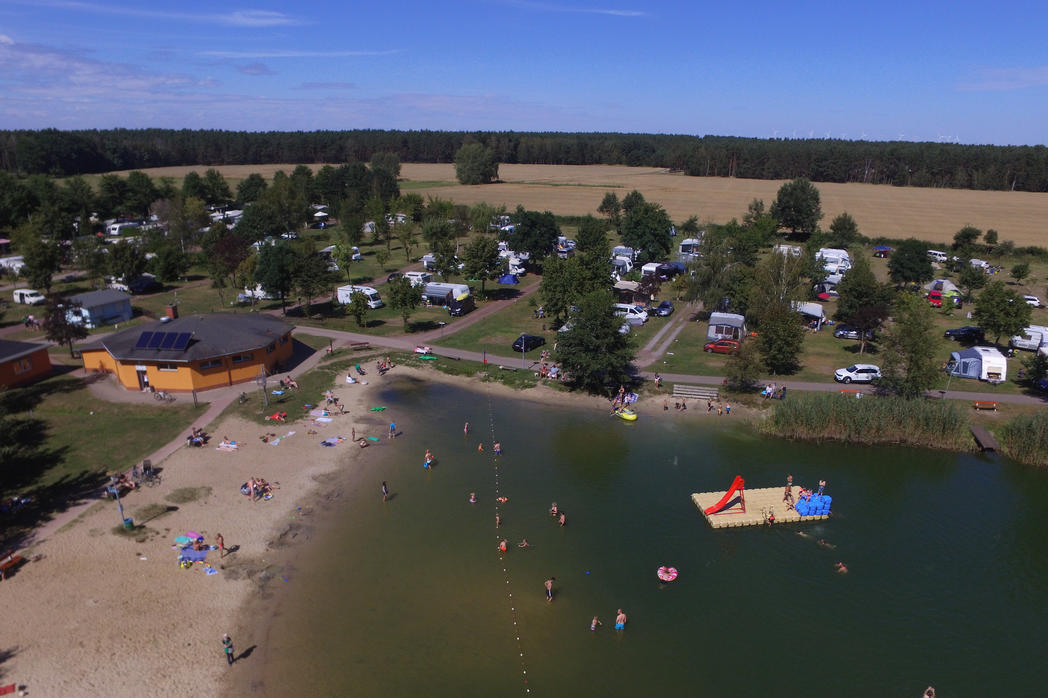 Luftbild Ferienpark ©Ferienpark Plötzky