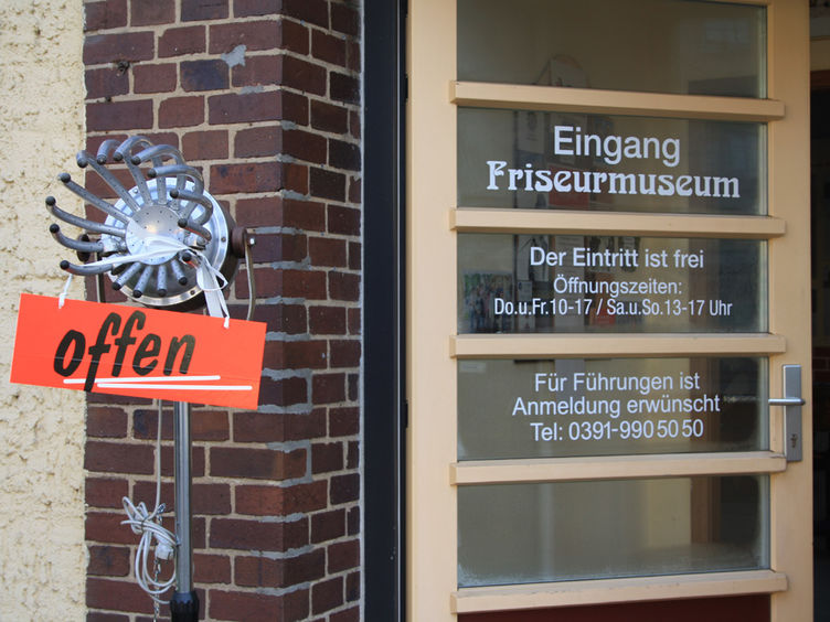 Magdeburg Hairdressing Museum © MMKT GmbH
