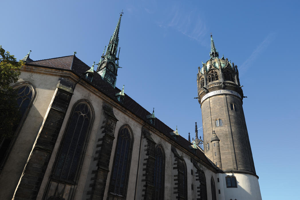 Lutherstadt Wittenberg: Schlosskirche  IMG (Juraj Liptak)                     