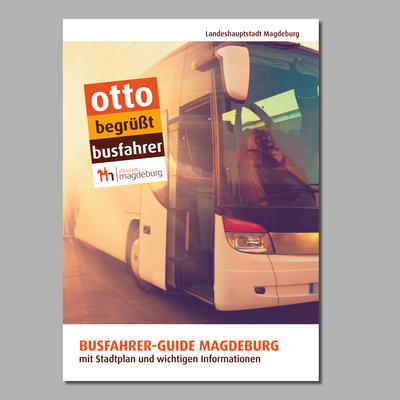 otto begrüßt busfahrer - Busfahrer-Guide