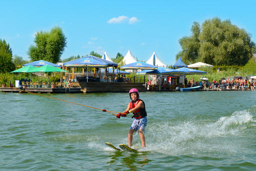 Aktiv auf dem Wasser