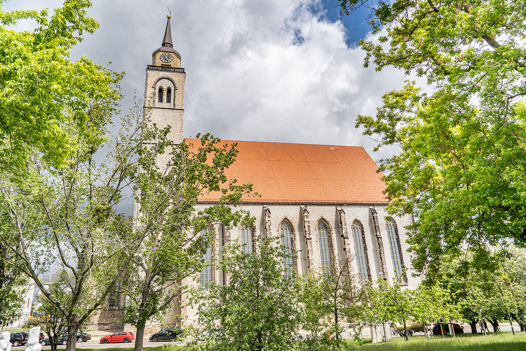 St. John's Church© IMG Sachsen-Anhalt (Michael Bader)