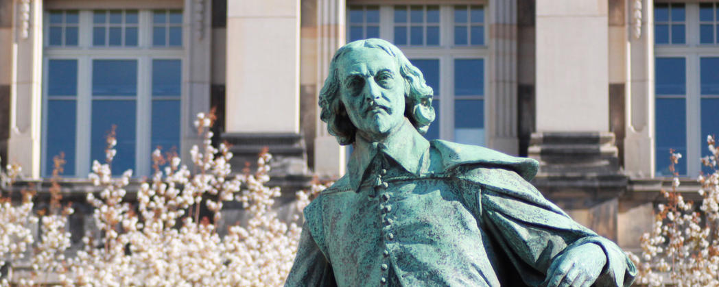 Otto-von-Guericke-Statue ©LH Magdeburg