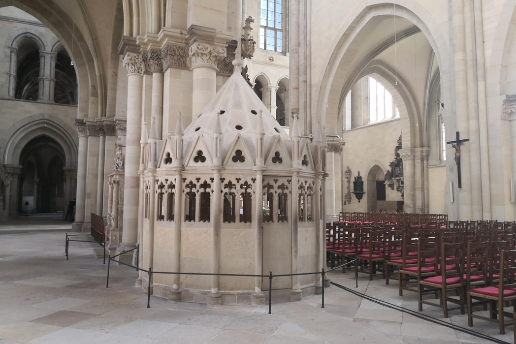 die sechzehneckige Kapelle im Magdeburger Dom