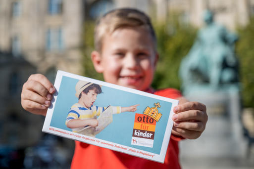 Willkommensbox für Kinder - Magdeburg empfängt junge Gäste jetzt auf ganz besondere Art