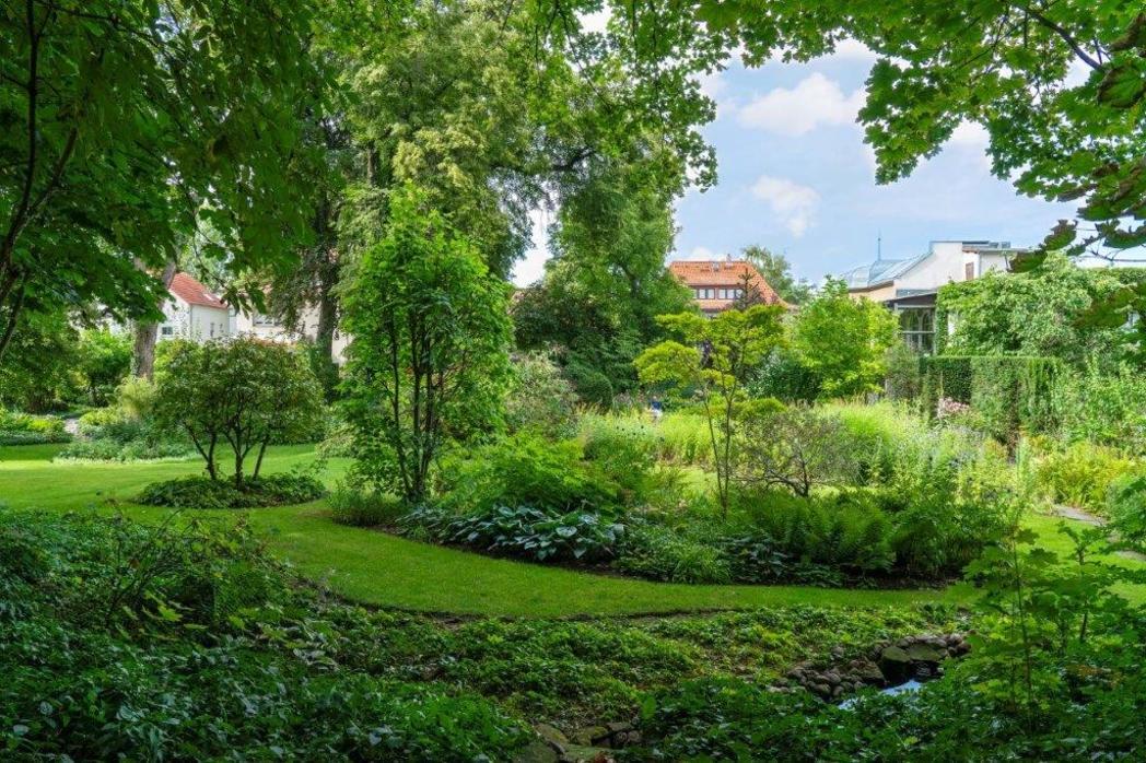 Garten Stadtfelder Schlosskche