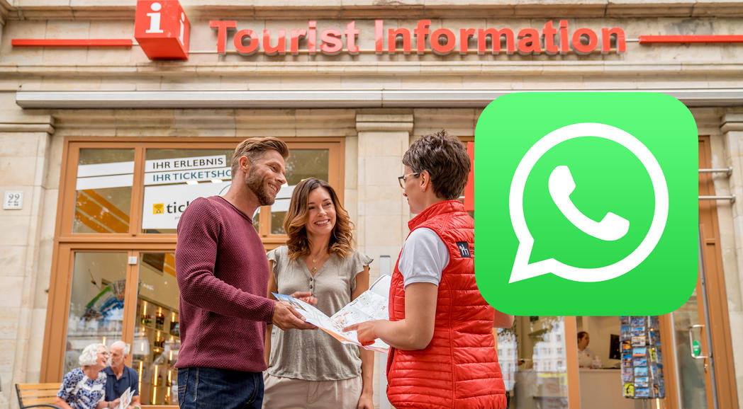 Tourist Info jetzt auch ber WhatsApp erreichbar