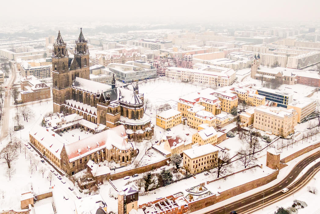 Winterspaziergang durch das Domviertel