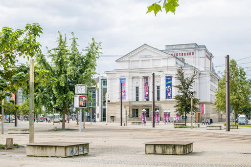 Interner Link: Theater Magdeburg: Opernhaus