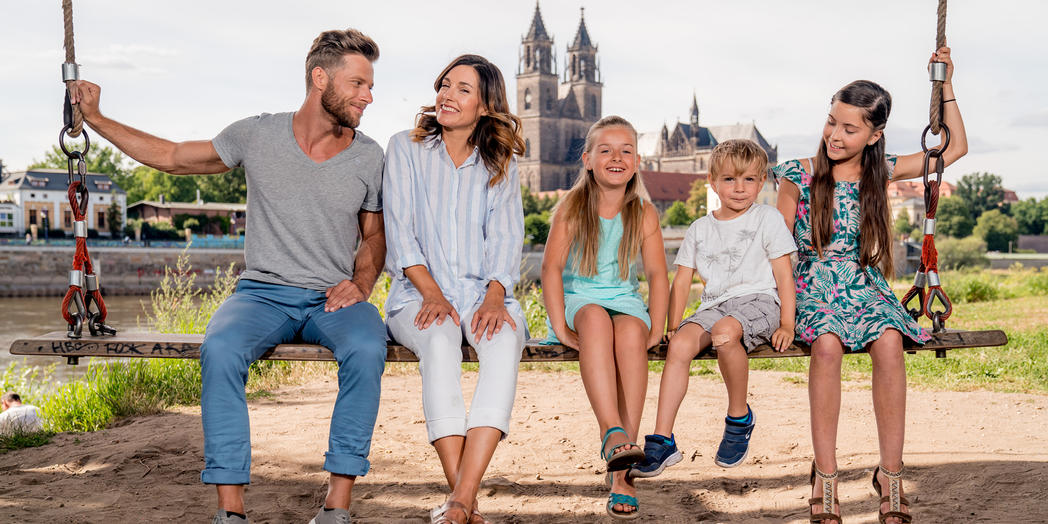 Ganze Familie - halber Preis