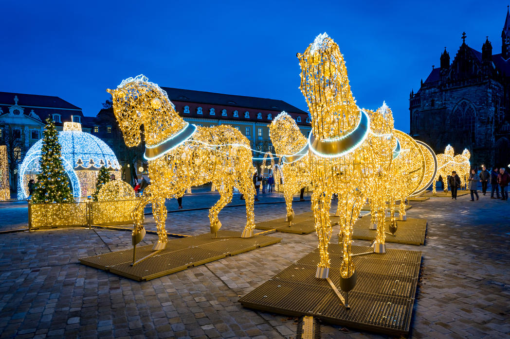 Advent im Lichterzauber