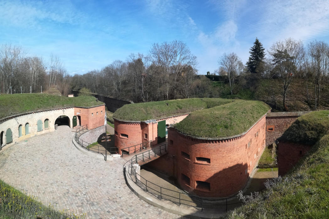 Fhrungen in den Festungsbauten Maybachstrasse und Ravelin 2