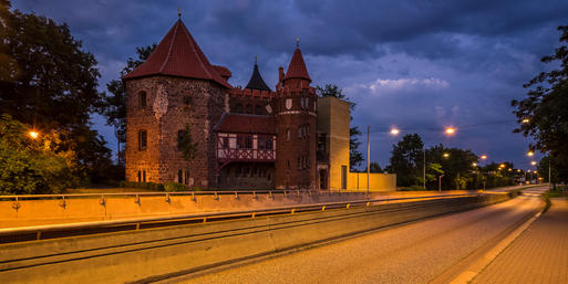 Fhrung im Otto-von-Guericke-Zentrum lichtmomentegunnargunnarson