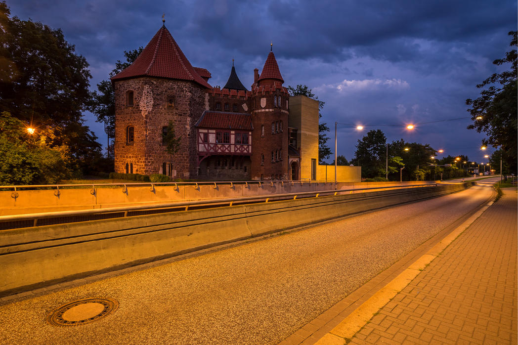 Fhrung im Otto-von-Guericke-Zentrum