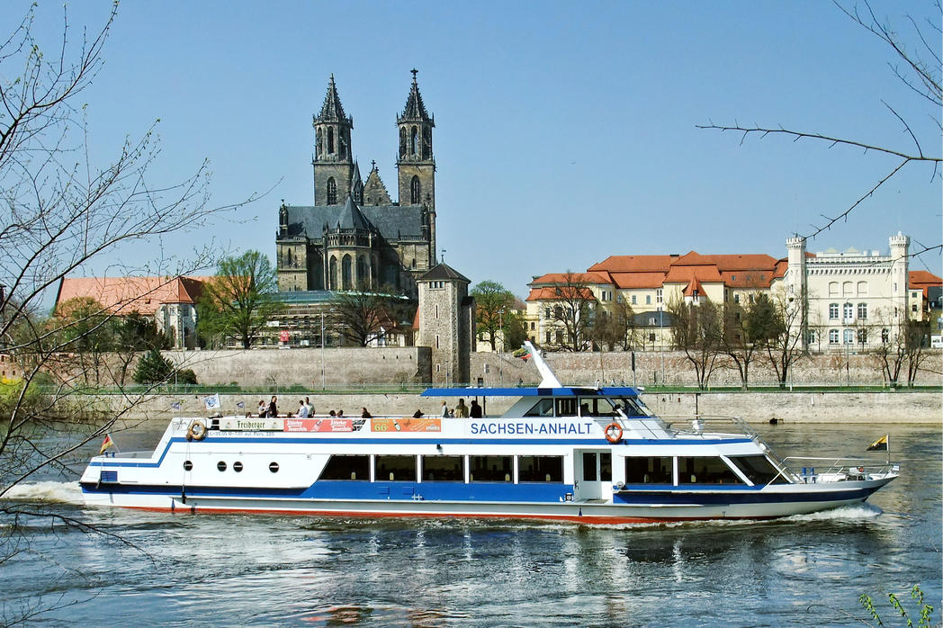 Rundfahrt zu Wasser - Groe Acht 