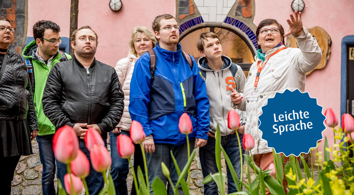 visitmagdeburg.de in leichter Sprache