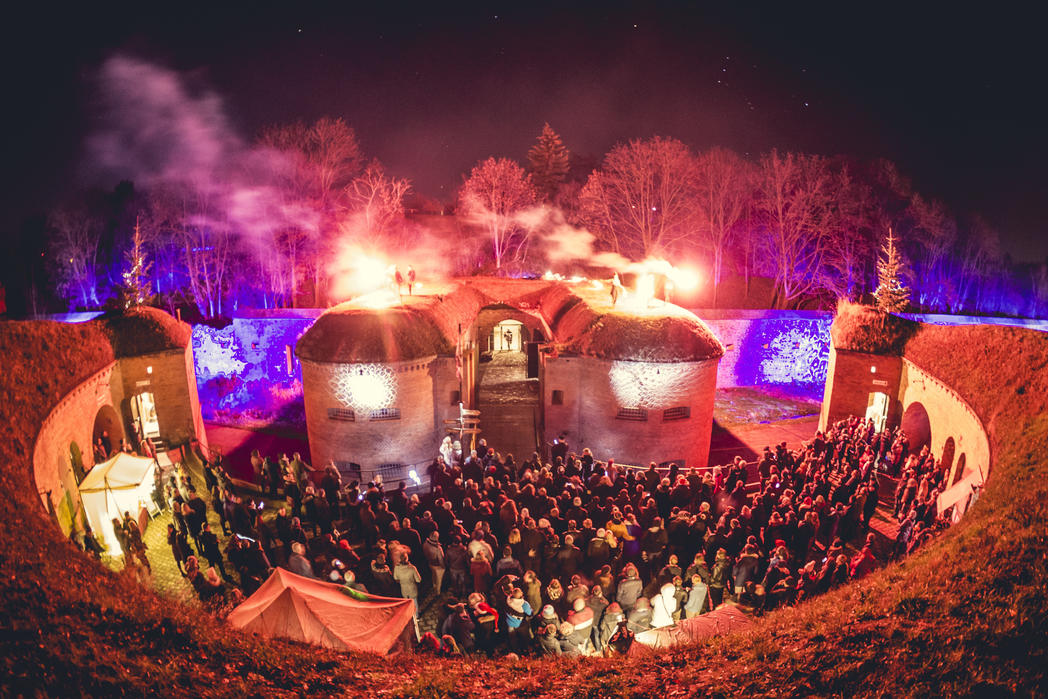Advent im Ravelin
