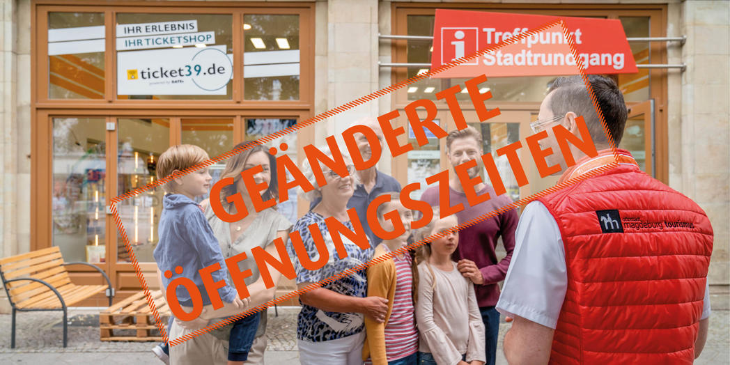 Bild vergrößern: Geänderte Öffnungszeiten ©www.AndreasLander.de