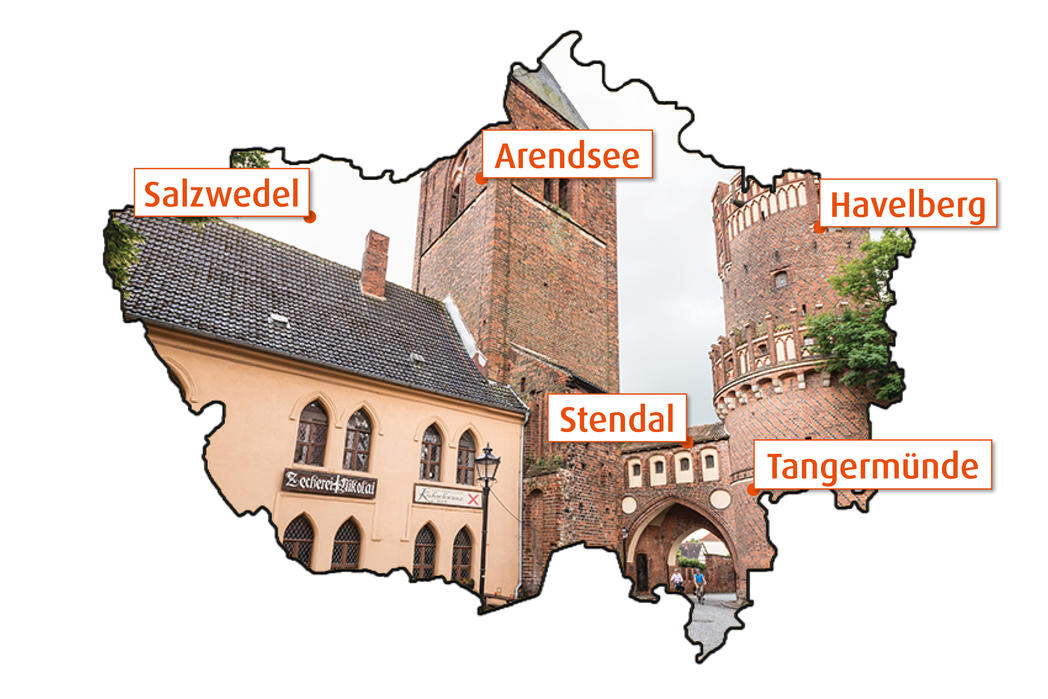 Im Norden: Die Altmark