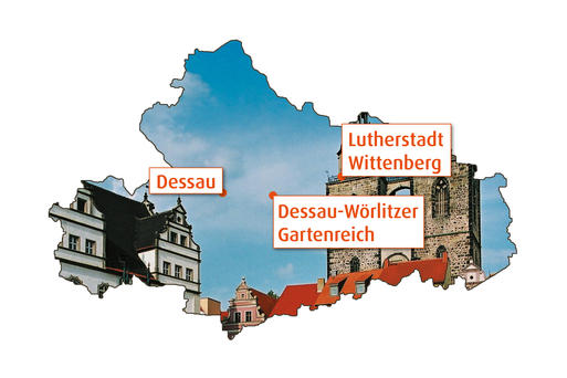 Im Osten: Anhalt-Dessau-Wittenberg