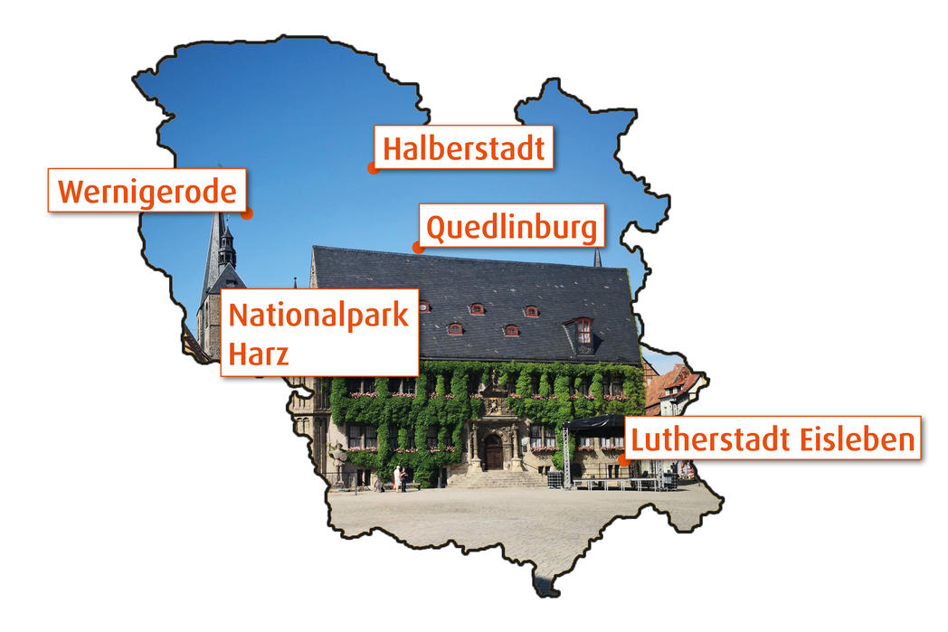 Im Westen: Der Harz