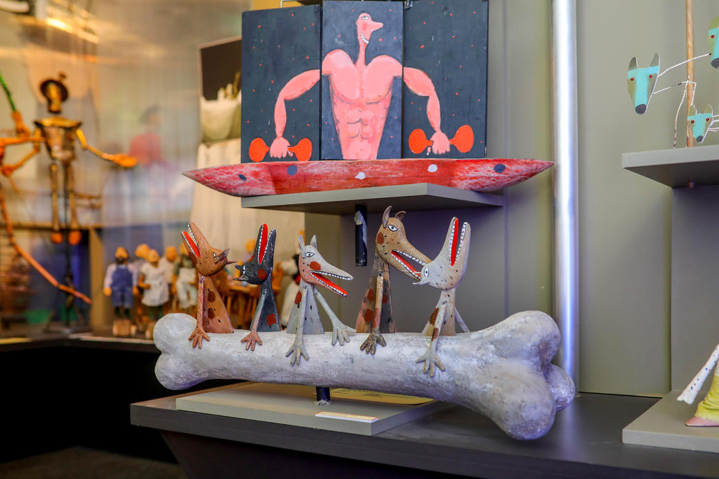 Figurenspielsammlung ©Puppentheater Magdeburg (2)