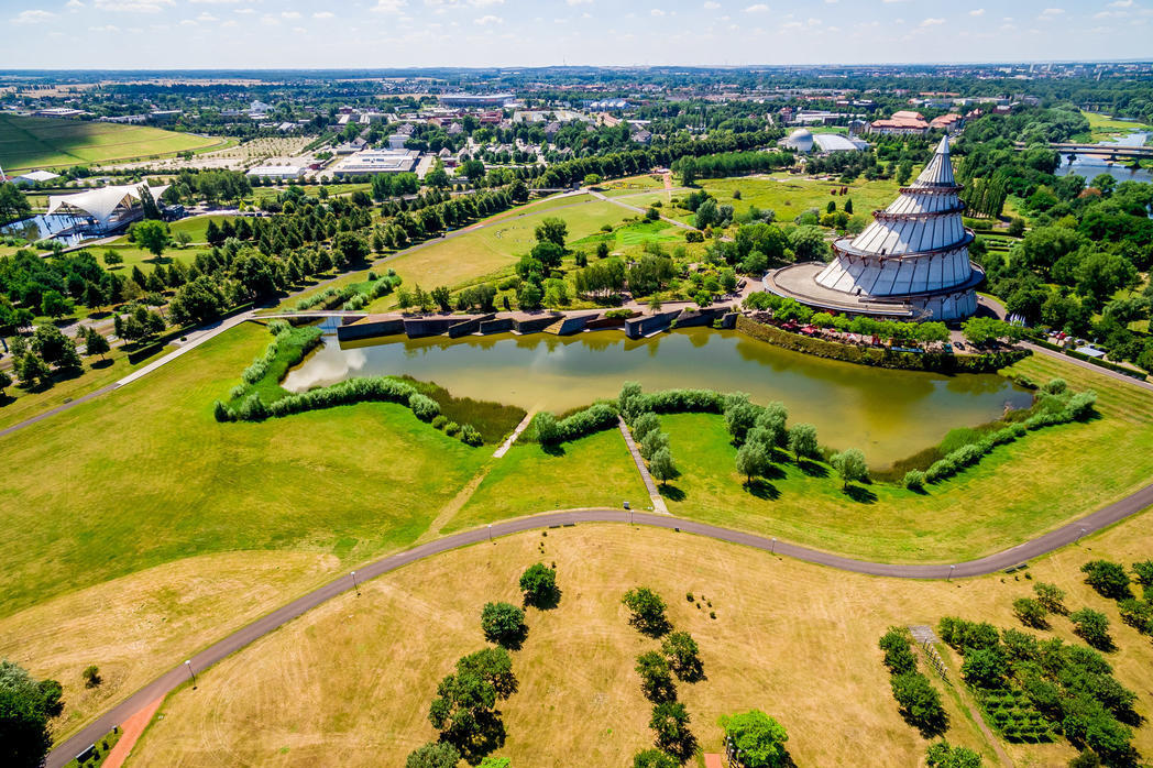 Elbauenpark ©MVGM GmbH, wwwAndreasLander.de