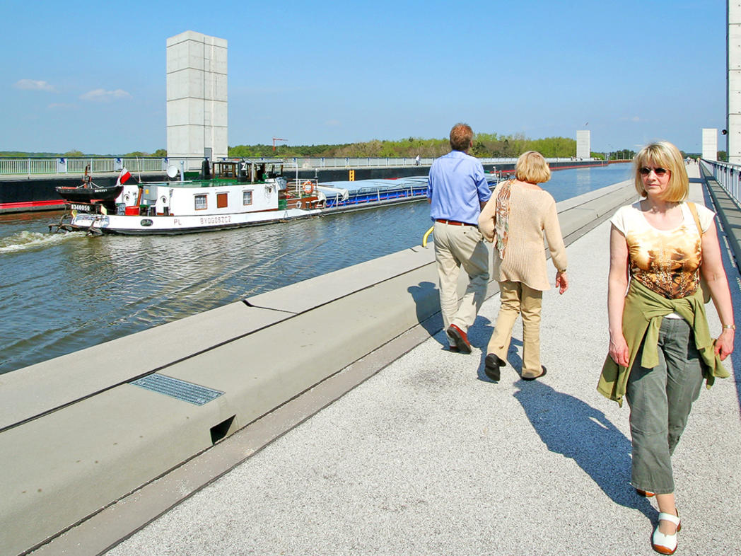 Waterway Junction Magdeburg ©MMKT GmbH (W. Klapper)