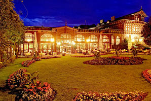 Dorint Herrenkrug Parkhotel Magdeburg: Auenansicht Nacht  © Andreas Lander