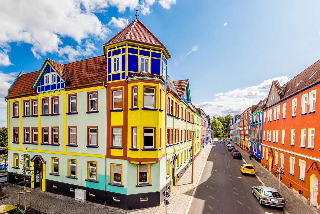 Fahrrad-Architektour Das bunte Magdeburg