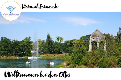 Viermal Fernweh