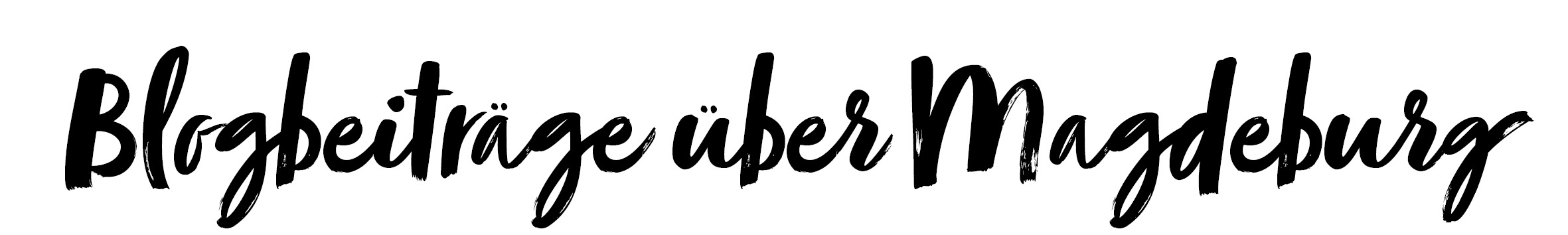 Blogbeitrge ber Magdeburg