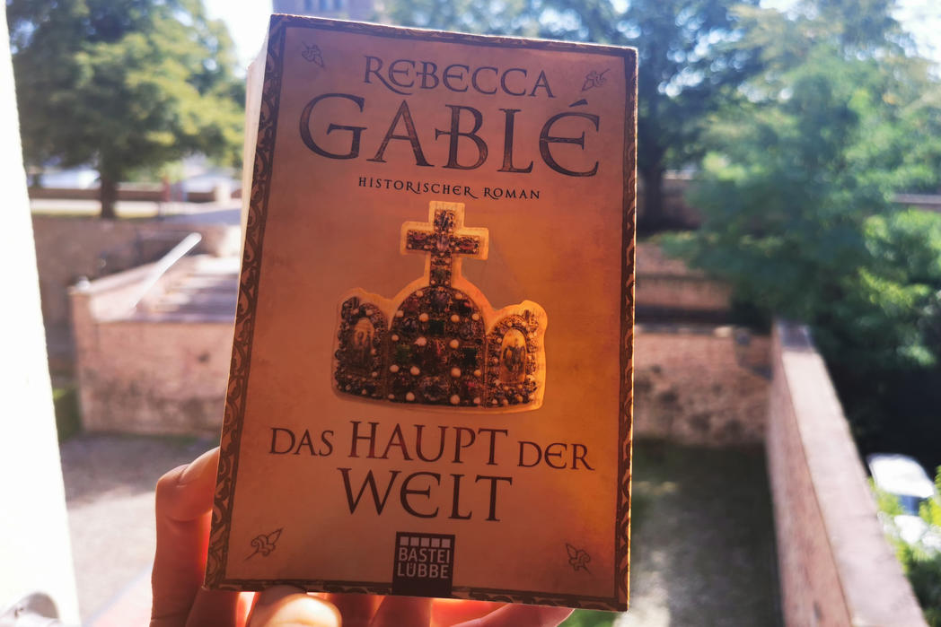 Rebecca Gable - Das Haupt der Welt