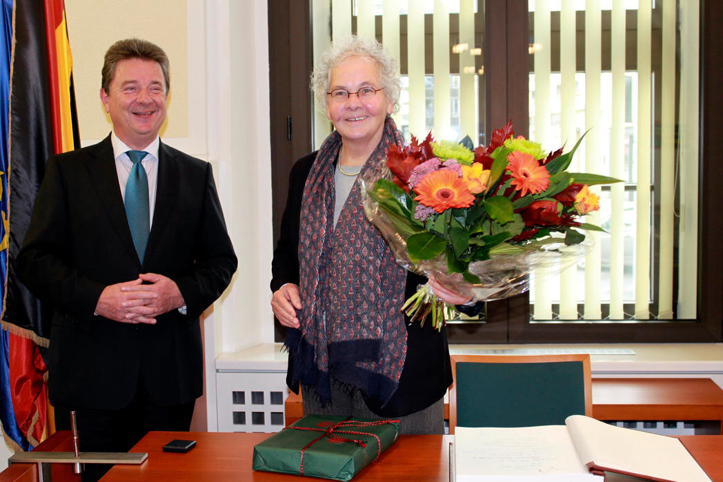 Prof. Dr. Christiane Nsslein-Volhard 