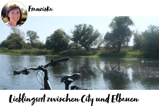 Lieblingsort zwischen City und Elbauen  