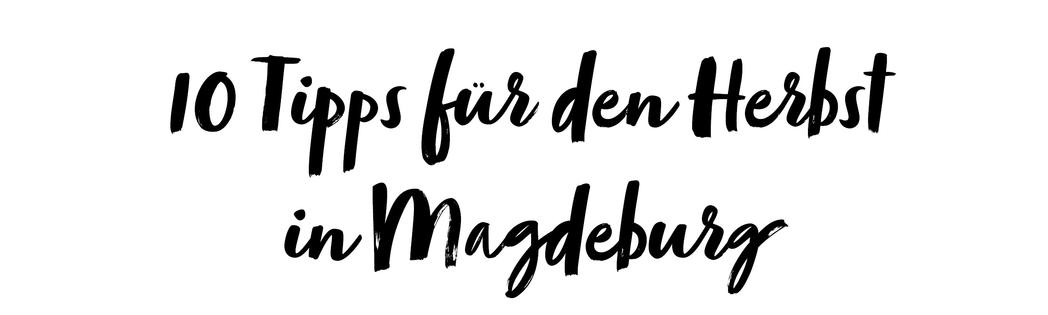 10 Tipps fr den Herbst in Magdeburg