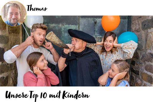 Unsere Top 10 mit Kindern  www.AndreasLander.de