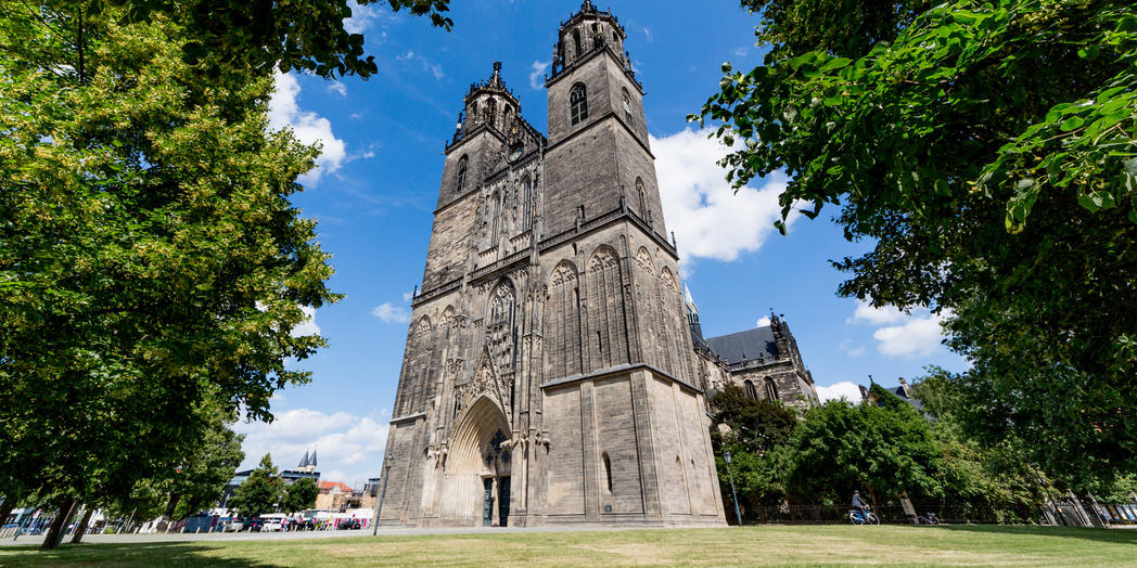 2.2 Magdeburger Dom Westfront©www.AndreasLander.de