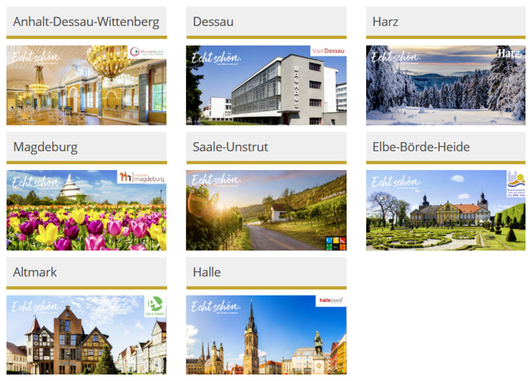 Echt Schön Sachsen-Anhalt