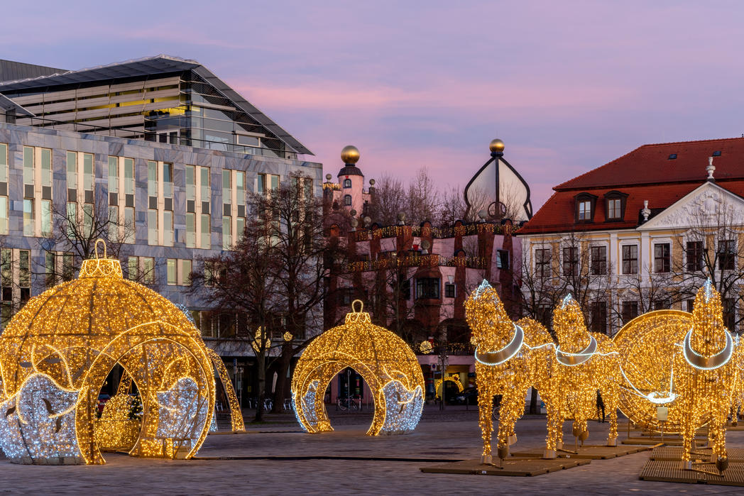 Rundgang durch die Lichterwelt