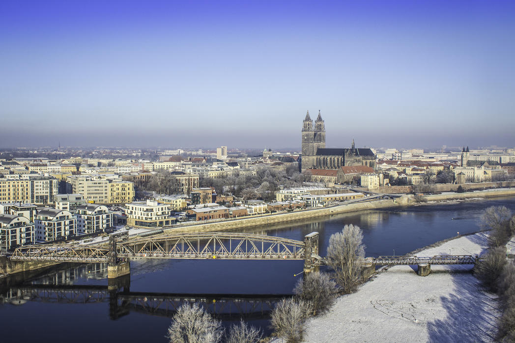 Winterstadtrundfahrt mit Dommuseum Ottonianum Magdeburg