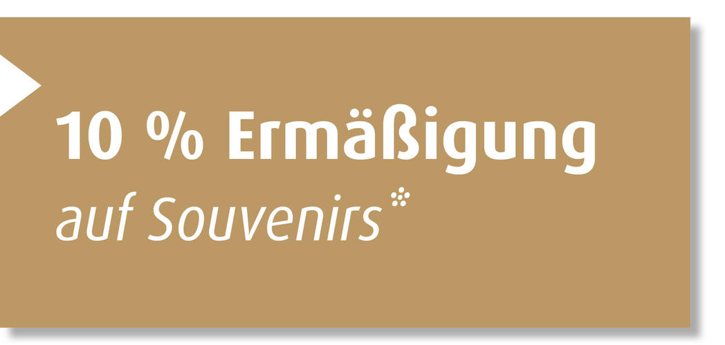 Ermäßigung TIM Souvenirs