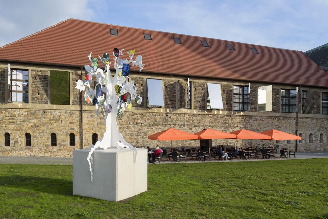 Kunstmuseum Kloster Unser Lieben Frauen, Foto Hans Wulf Kunze, 2017