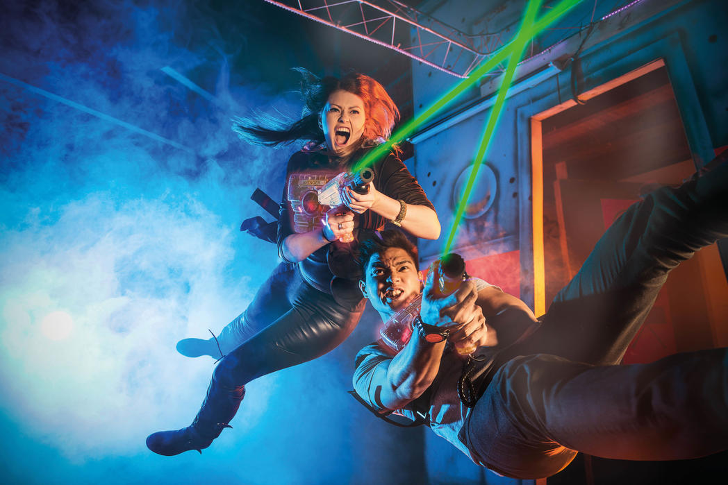 Lasertag Arena Magdeburg