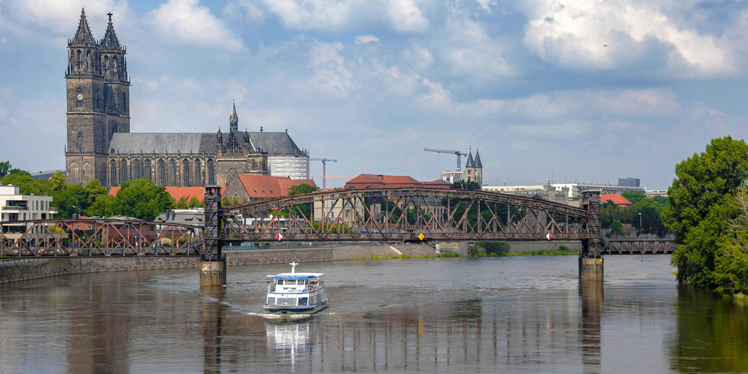 Auf Augenhöhe mit Bibern © Magdeburger Weiße Flotte GmbH