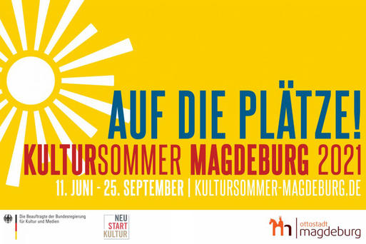 AUF DIE PLÄTZE - Kultursommer Magdeburg