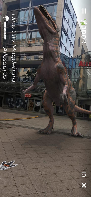 DinoCity - Allosaurus