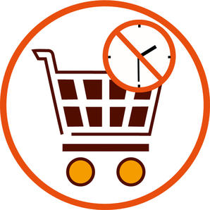 terminlos Einkaufen terminlos Einkaufen